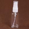 Portable Travel Transparent Plastic Empty Cosmetic Sample Spray Bottle Atomizer