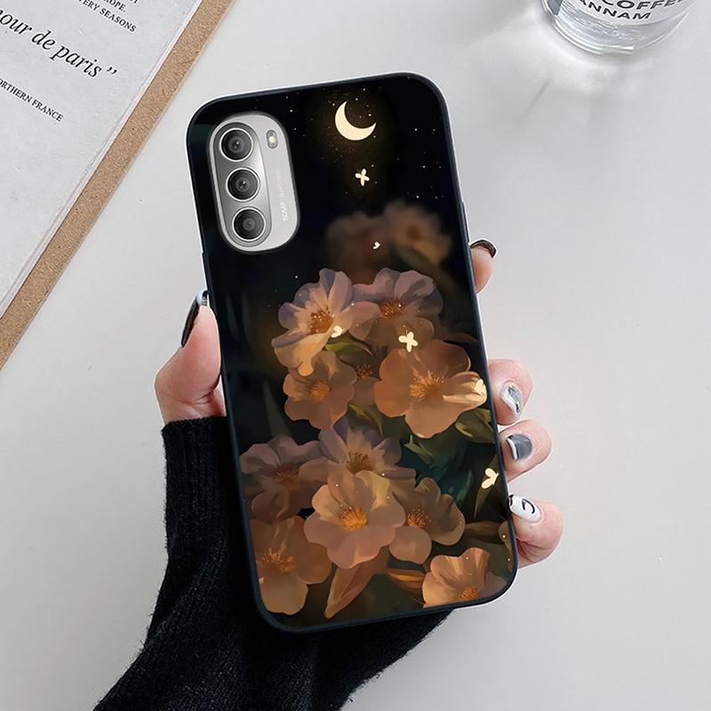 For Motorola Moto G51 5G Case XT2171-2 Panda Painted Cover 6.8'' Soft Silicone Phone Cases For Moto G51 G 51 MotoG51 5G Shell