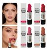 Стойкая к выцветанию Секретная Вечеринка Водонепроницаемая Многоцветная Помада Гладкая и Натуральная Стойкая Высокопигментированная Матовая Текстура Помада