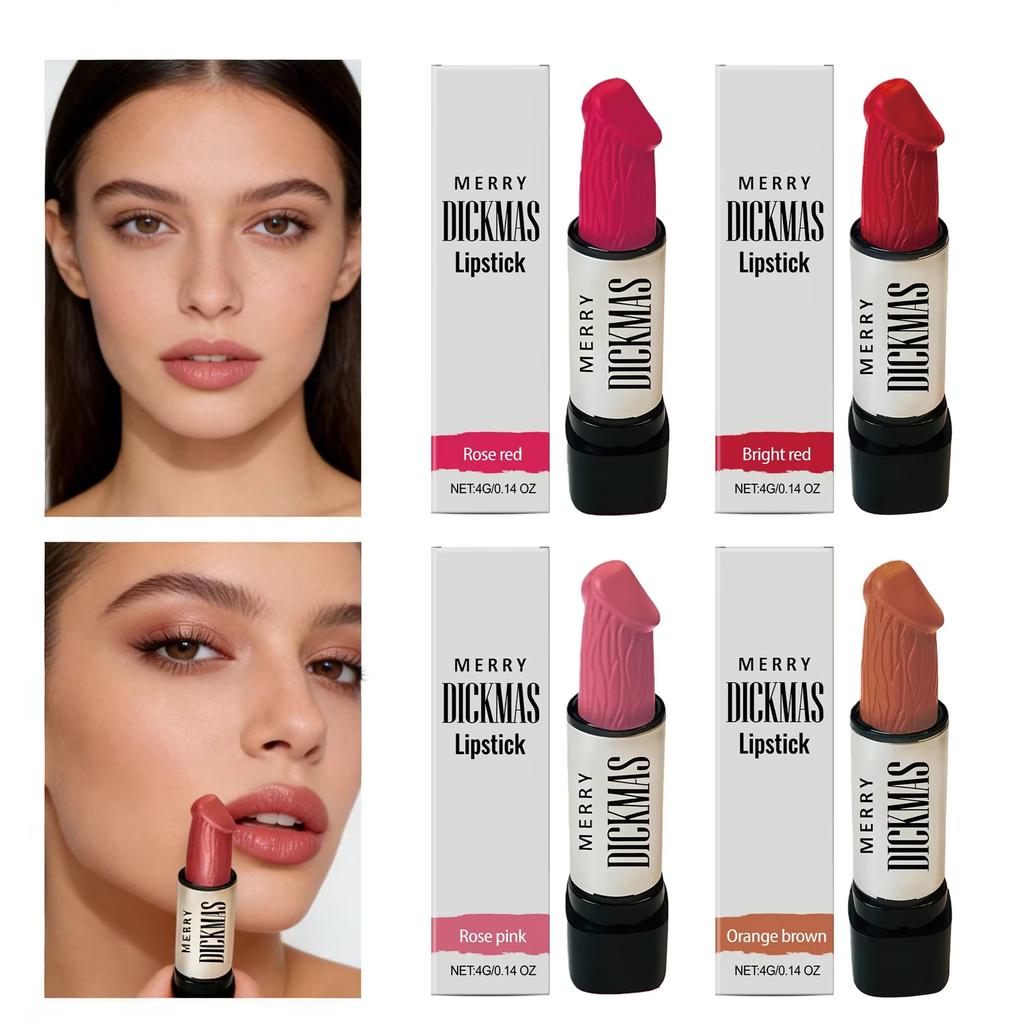 Стойкая к выцветанию Секретная Вечеринка Водонепроницаемая Многоцветная Помада Гладкая и Натуральная Стойкая Высокопигментированная Матовая Текстура Помада