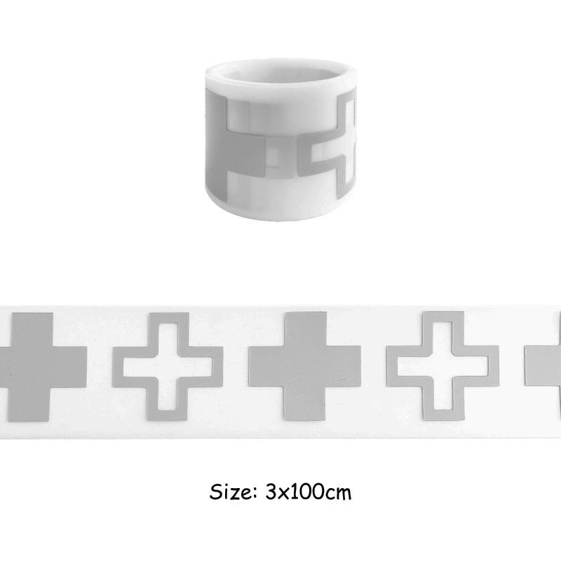 Термотрансферные серебряные светоотражающие ленты, наклейки для одежды для домашних животных, наклейки для кукол, термопресс, аппликация Parches Ropa, виниловая пленка «сделай сам»