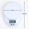 5kg/1g Portable Digital Scale LED Portable Digital Scale Scale Food Balance Measuring Weight Kitchen Scale Kitchen Accessories