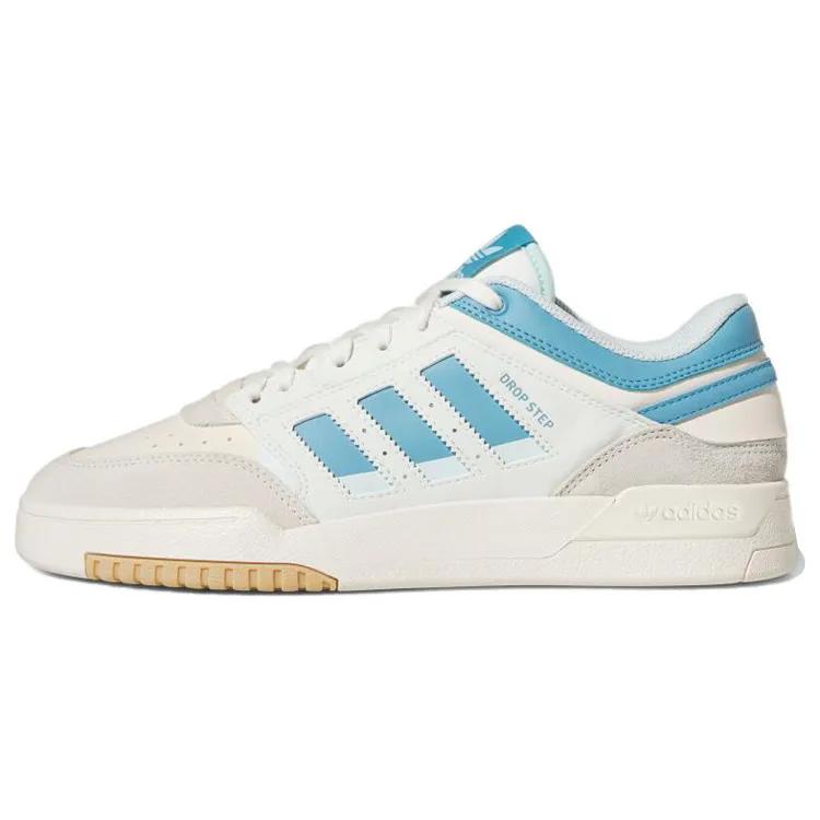 adidas originals Drop Step Low Hazy Blue (Unisex) Skate Shoes HQ7127