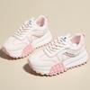 Демонстрация маленьких ножек, толстые подошвы увеличивают рост, папины туфли, женская весенняя новая универсальная и легкая повседневная спортивная обувь