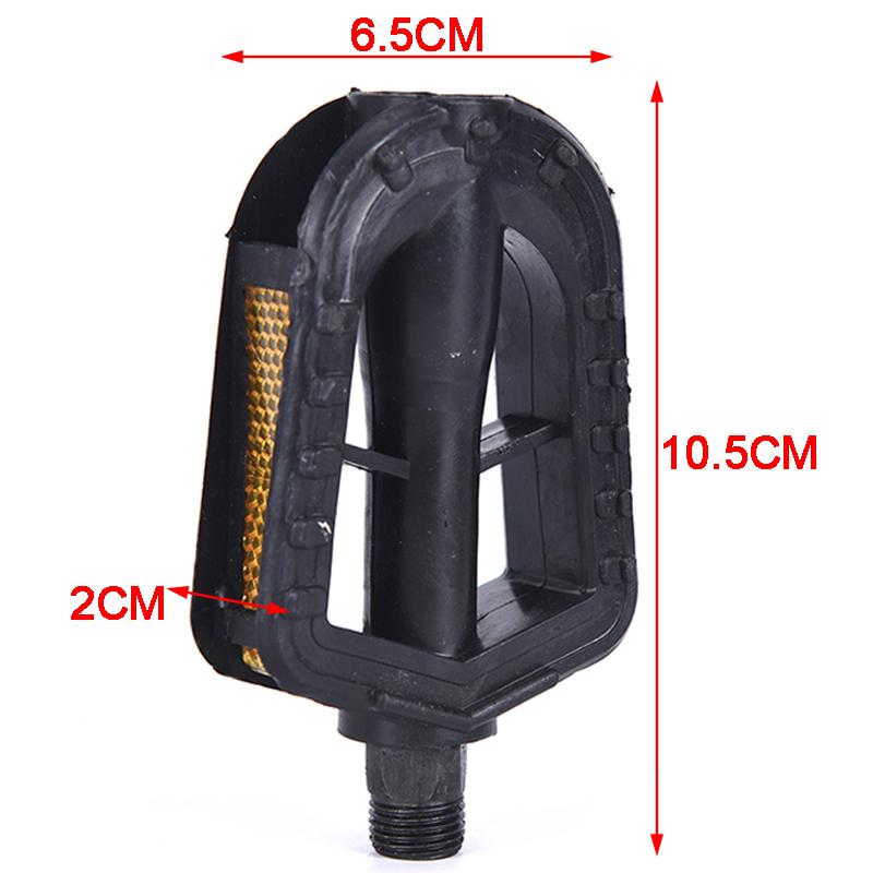 1 Pair Kids Bike Pedals Childrens Bicycle Pedal For 13.77Mm Screw Thread