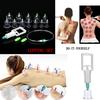 12 Cups Chinese Vacuum Body Cupping Massage Healthy Suction