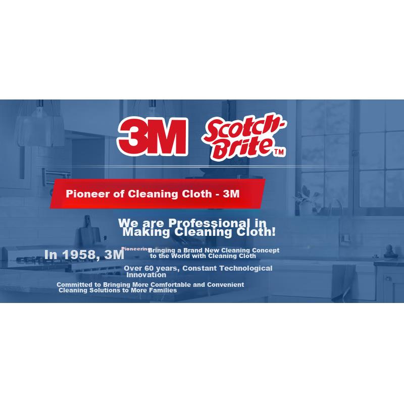 3M Scotch-Brite Heavy-Duty Scouring Pad, 5-Pack, Dishwashing Sponge, Kitchen Cleaning Cloth, Absorbent Classic Style, G6215