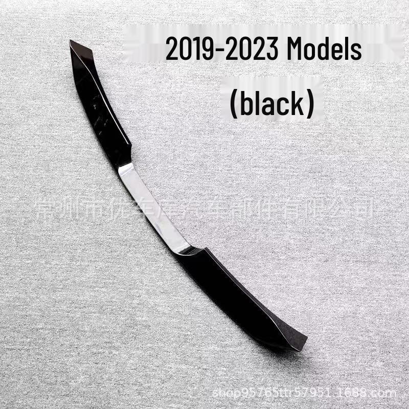 Совместимый задний спойлер для Volkswagen Polo Хэтчбек в стиле GTI (2011-2023 гг.) Окрашенный дефлектор на капот