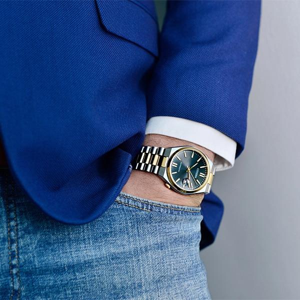 Citizen Унисекс NJ0154-80H ( Часы CITIZEN COLLECTION Механические) Круглые часы серебряные аналоговые