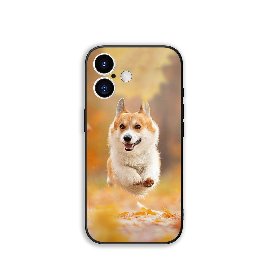 Phone Cover Dog Cute Corgi for Motorola Moto G54 G05 G24 G45 G55 G75 G85 G15 G57 G86 Power Edge 50 30 Ultra Fusion neo Pro Case
