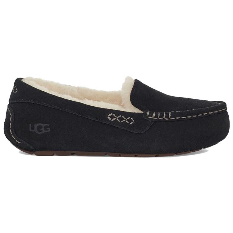 UGG Мокасины Ansley Черные Женские 1106878-BLK
