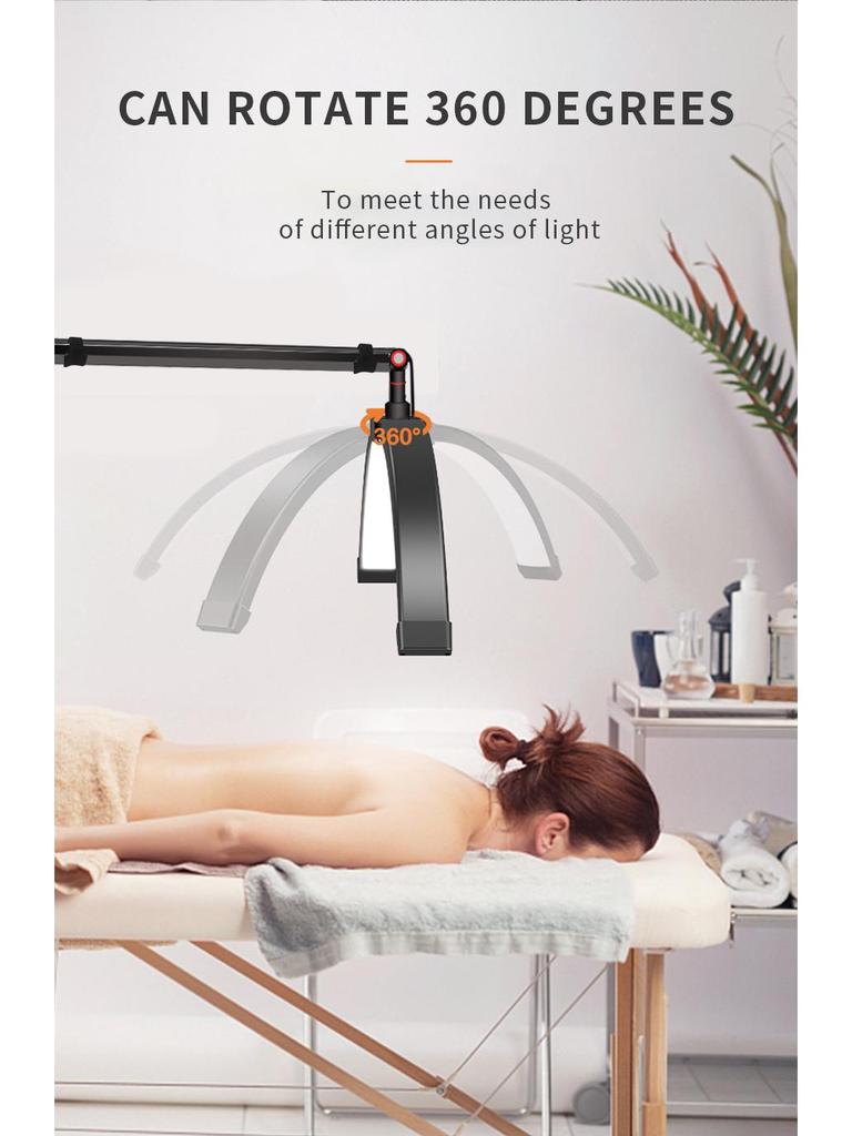 16-inch M2X Floor-Standing Half-Moon Makeup Light