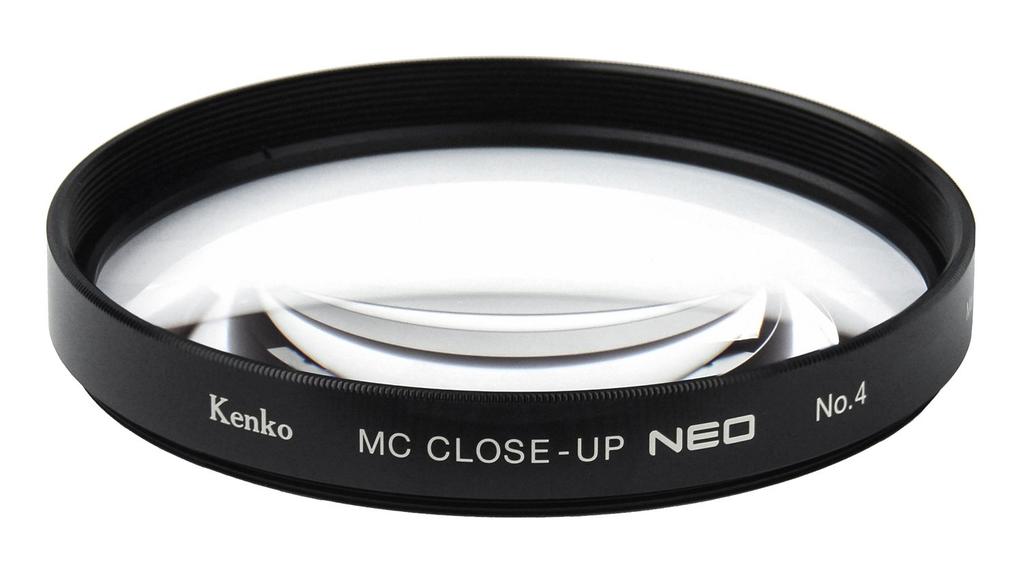 Kenko Lens Filter MC Lens NEO 49mm for Photography Close-Up No.4 Close-Up (449202)