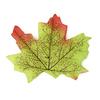 50 шт. искусственный кленовый лист реалистичная ткань осенние листья для дома и улицы Хэллоуин осень