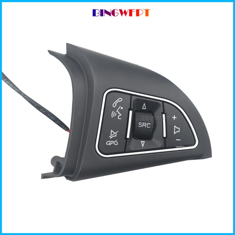Car Steering Wheel Buttons Bluetooth Phone Cruise Control Remote Control Button Music Button For JAC S3 2014 2015 2016