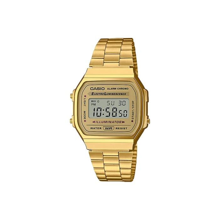 Casio Винтажный A168 A168WG-9W