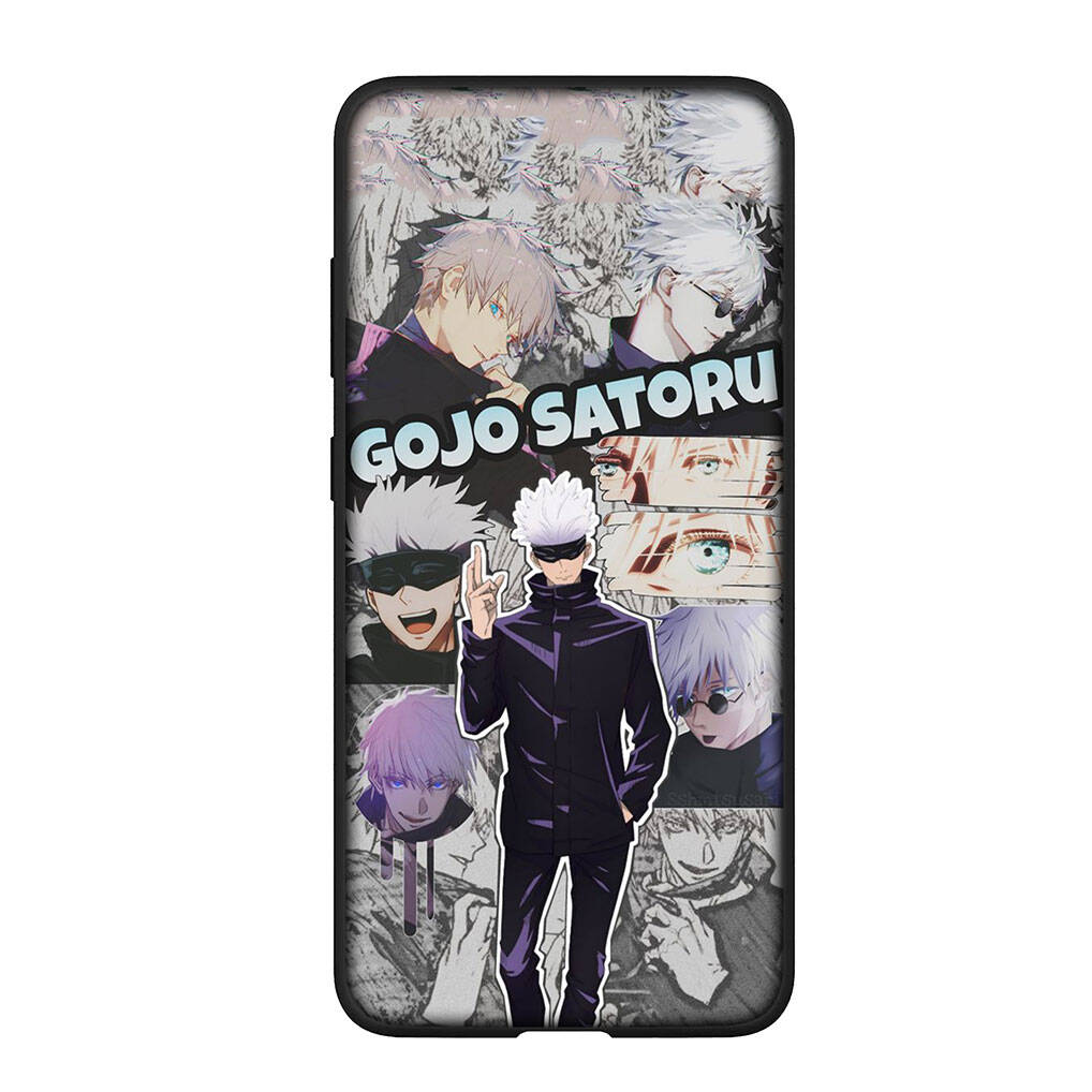 for iPhone 17 15 Xiaomi Poco F7 F8 X7 X6 C85 C75 C71 M8 Redmi Note 14 13 12 11 Pro Max 14C 13C 15C A3 A4 Phone Case Comics Jujutsu Kaisen Gojo Satoru
