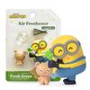 Universal Minions Four Leaf Clover Bob & Tim Figure Car Air Vent Type New Car Gift Cute Car Supplies Character Chakku,Korean Car Acc