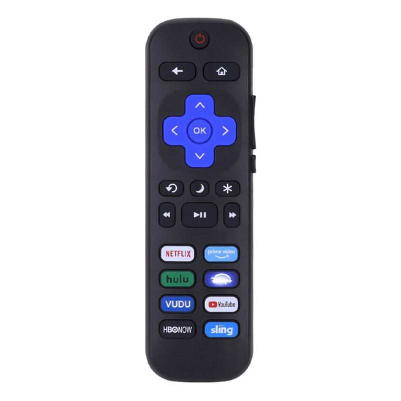 Universal Remote Control for Roku TV Infrared Controller for TCL /Hisense /Insignia /Element/Westinghouse /Hitachi with 8 Hot Keys