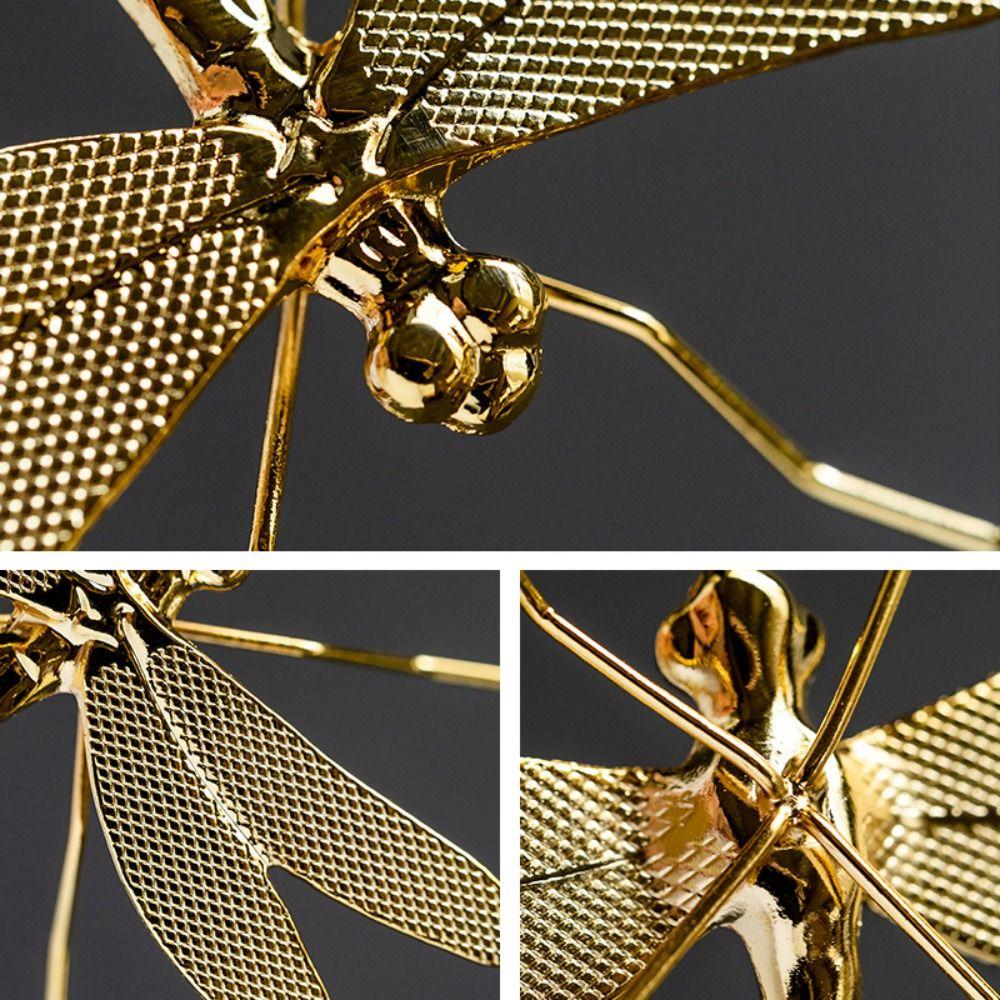 Dragonfly Simulation Dragonfly Small Tea Pet Vintage Dragonfly Ornament Tea Ceremony