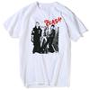 The Clash Tshirt London Calling Music T Shirts Classic Hip Hop Short Sleeve Top Colored Plus
