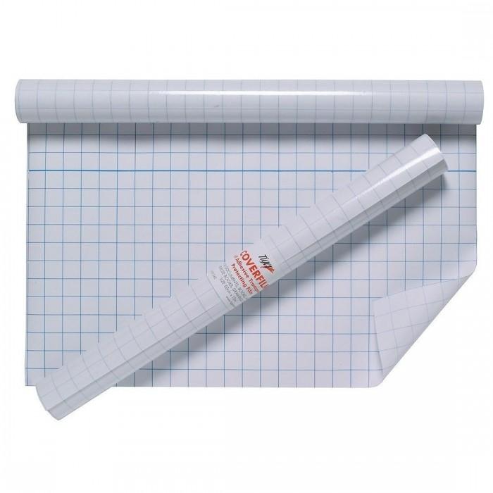 Tiger Stationery Обложка книги в клетку