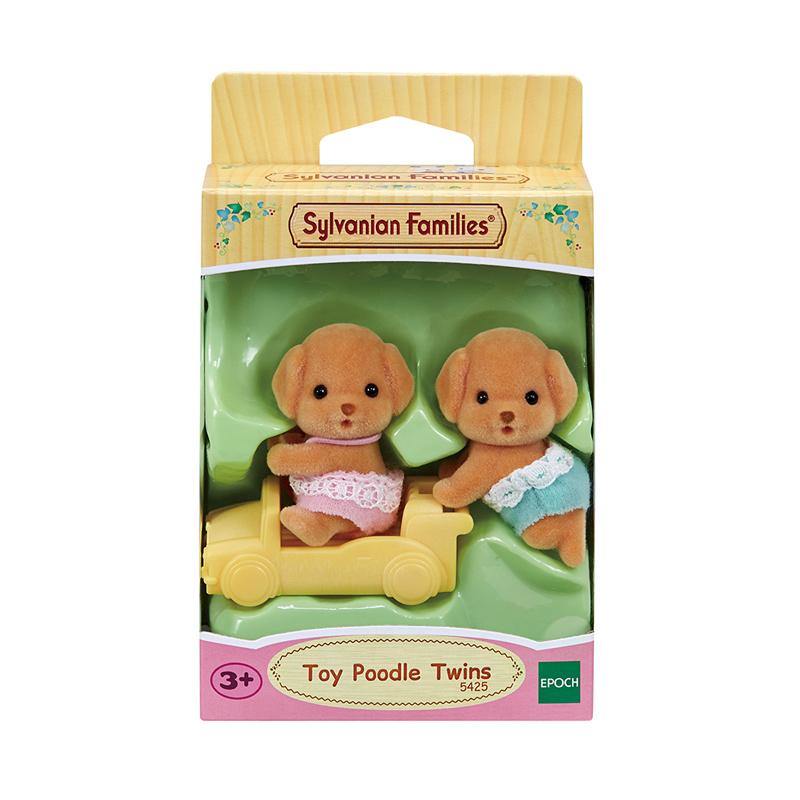[Toytron] 5425 Sylvanian Families Toy Poodle Twins