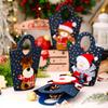 1Pc Christmas Decoration Creative Cowboy Handbag Christmas Gift Bag Cartoon Handbag Elderly Candy Bag