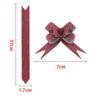 10 Pcs Solid Color Ribbon Pull Bow Gift Wrapping Ribbon Strings Party Decor Ribbons Flower