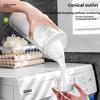 Sealed Laundry Powder Storage Box with Measuring Cup Laundry Room Organization