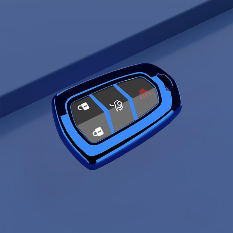 Cadillac ATS-L 14/18 Key Case: Full Wrap Protective Shell