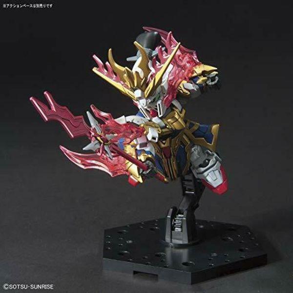Bandai Zhang Fei God Gundam SD Gundam Model Kits НОВЫЕ из Японии