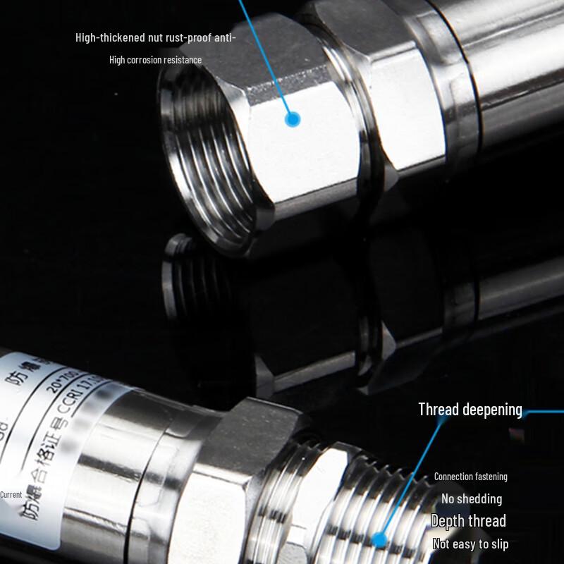 VRK 304 Stainless Steel Explosion-Proof Flexible Conduit