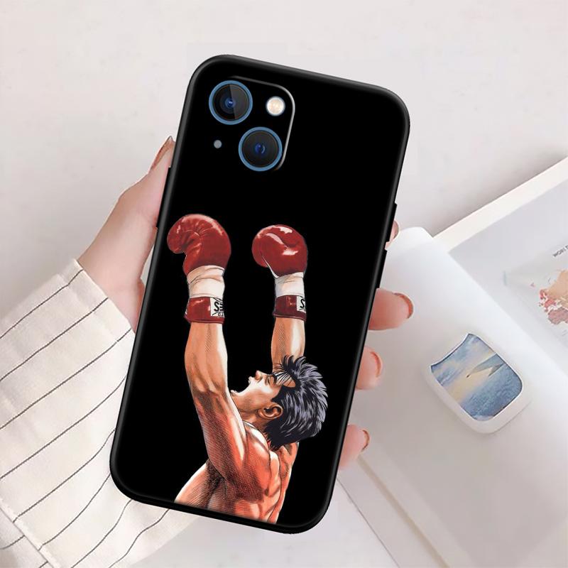 RP35 Hajime no Ippo Phone Case for Motorola Edge 60 60s 70 G86 G56 G54 E14 G04S G45 G54 G64 S30 S50 X30 X40 X50 Pro Power