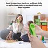 Деревянная музыкальная ложка Народный перкуссионный инструмент Натуральное дерево Народный звук Традиционные перкуссионные ложки Отличный подарок для