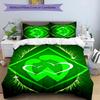 3pcs Werder Bremen LOGO Pattern Bedding Set Duvet Cover Set Includes Duvet Cover &pillowcases, Perfect All Season Bedroom Decoration & Gift