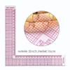 L Shape Ruler Drawing Supplies Quilting Ruler Right Angle Sewing Accessories Patchwork Tool Garment Cutting Craft Scale Ruler