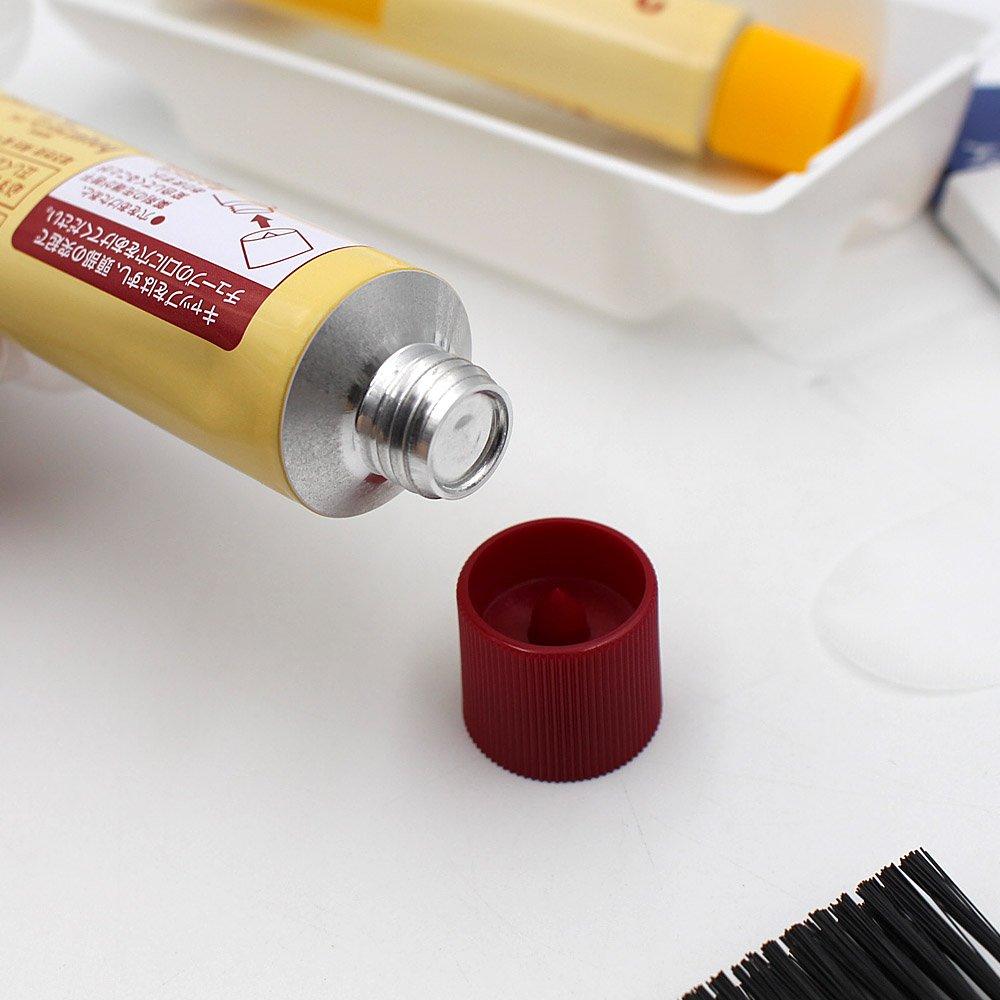 Bigen Cream Tone Hair Dye Large Capacity 60g Hair Dye Dark Brown 5G X 5