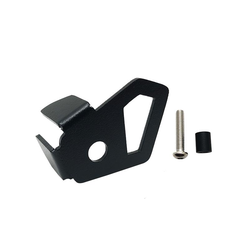 For Yamaha TENERE700 Tenere 700 T7 T 7 XTZ Motorcycle Accessories Rear ABS Sensor Guard Cover Protector 2019 2020 2021 2022 2023