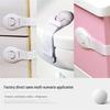 Child-Safe Multi-Functional Safety Lock for Wardrobes, Drawers, Refrigerators, and Doors
