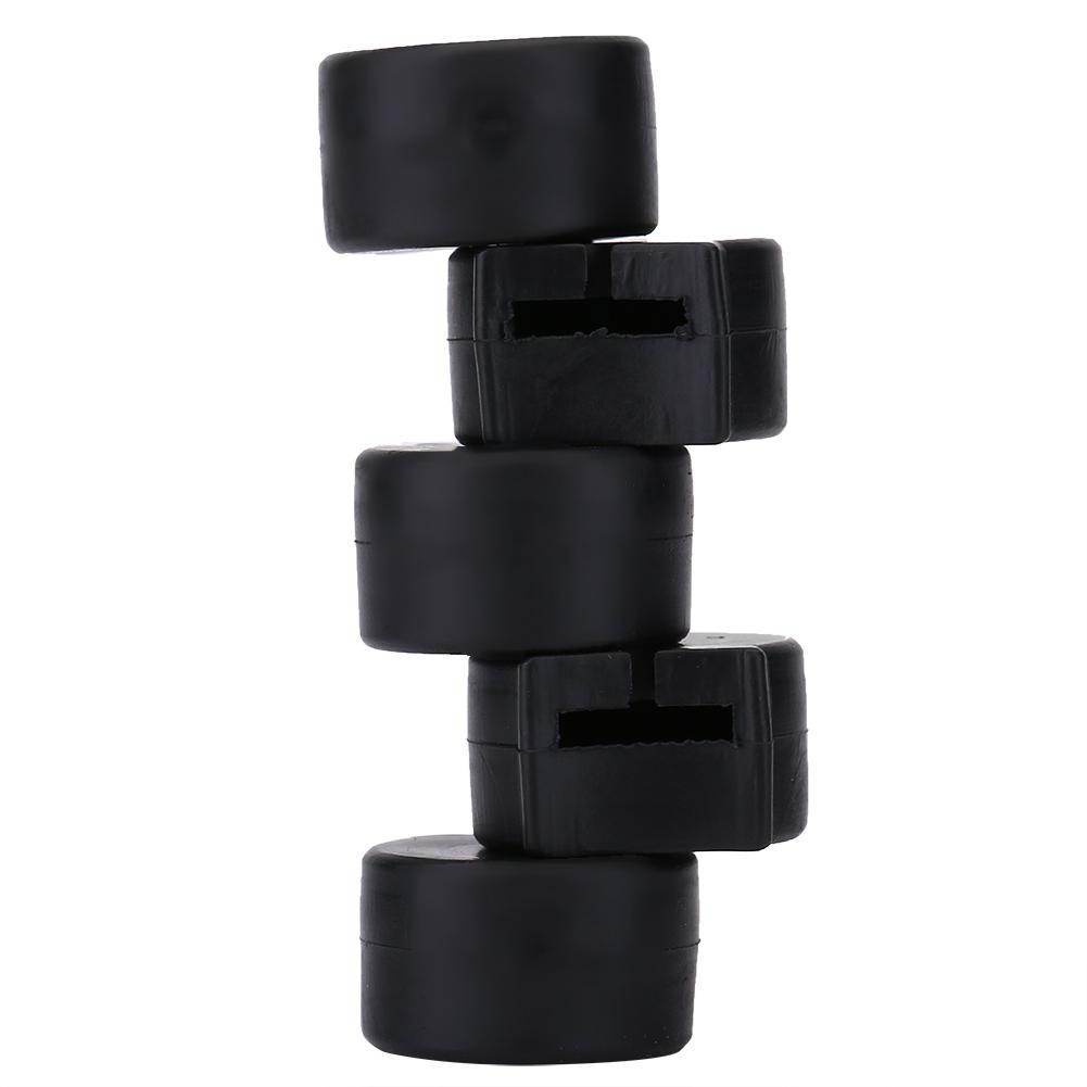 5 шт. удобные практичные резиновые подушки для большого пальца кларнета защитные чехлы для пальцев