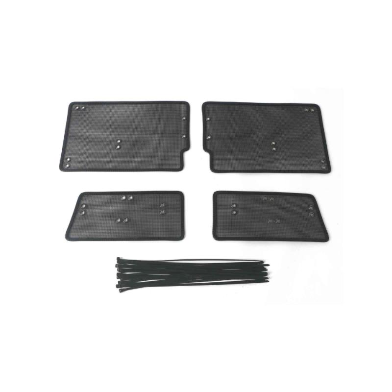 Автомобильный защитный чехол для воздухозаборника от насекомых, вставка Airin, сетчатый вентиляционный фильтр для гоночного гриля для Jetour DASHING 2023-2025, аксессуар