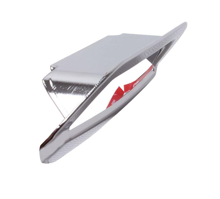 2014 Grand Cherokee ABS Гальванизированная Декоративная Накладка на Ручку Задней Двери