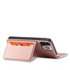 Samsung Galaxy S23 Wallet Case with Magnetic Closure & Stand - Pink