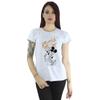 Disney Womens/Ladies Mickey Mouse World Tour Line Cotton T-Shirt