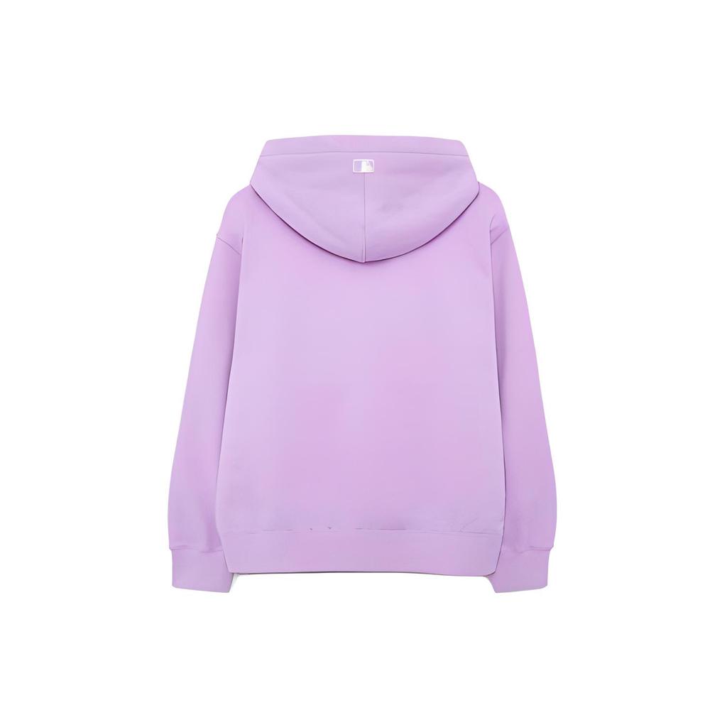 Новые унисекс толстовки MLB Фиолетовые 3ATRB0131-07LDL