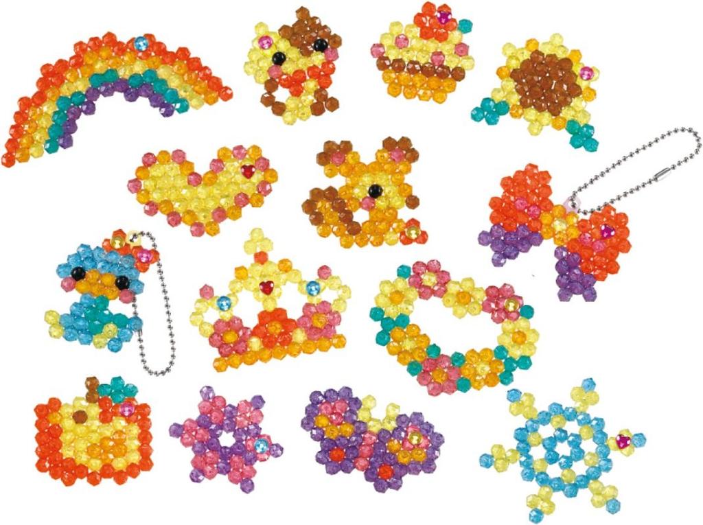 Аква-бусины арт. Набор сверкающих страз