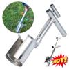 Plant And Fruit Tree Seedling Transplanter Planting Tool Soil Sampler Handheld Garden Barrel Transplanter Digging Hoes Seedlings