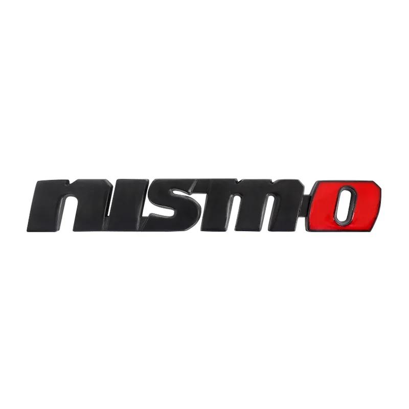 nismo Letter Badge Car stickers emblem rear trunk label decorate universal logo for Nissan NISMO modified car accessories decals
