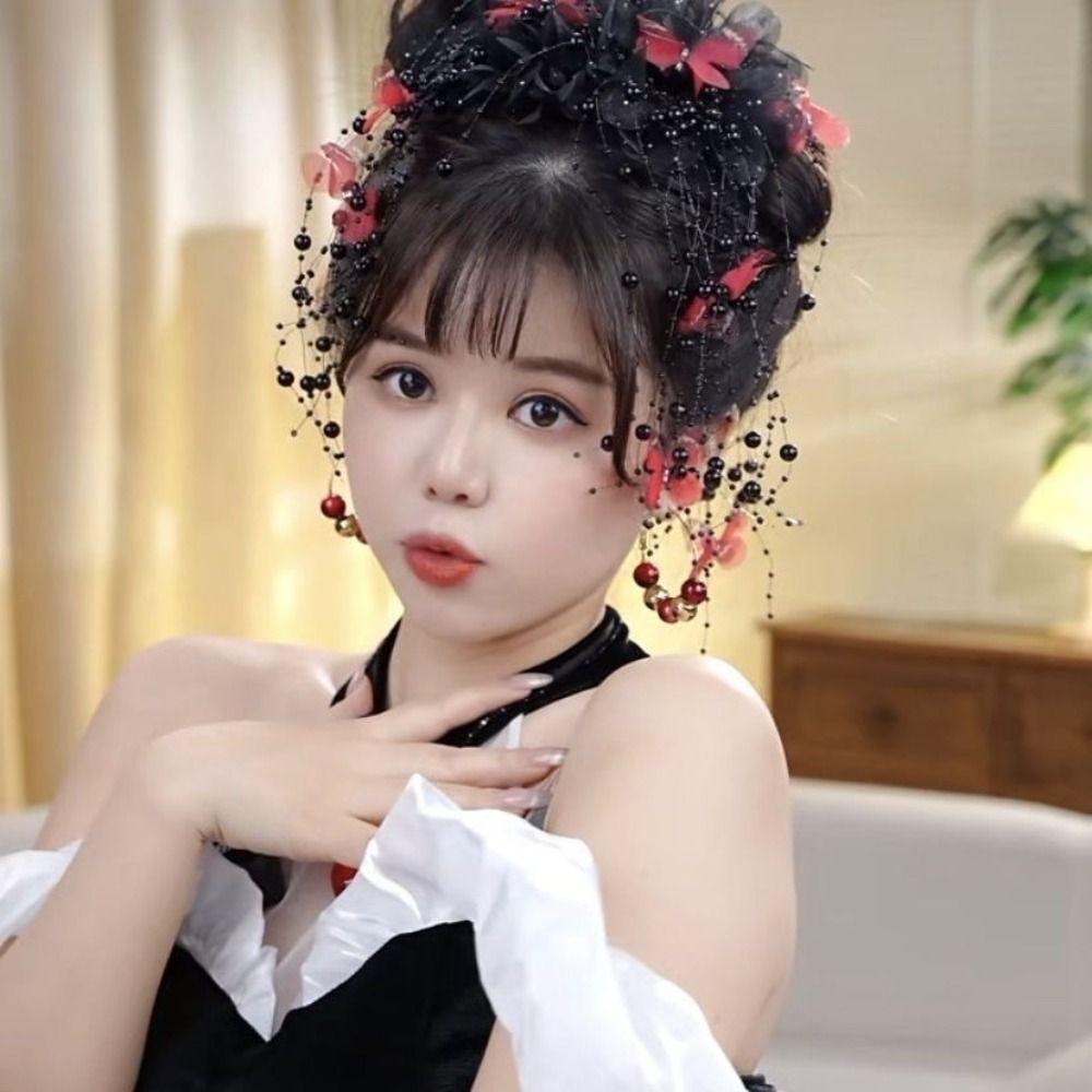 Tassel Claw Clip Fairy Butterfly Shark Clip Fashion Hair Clip Headwear Accessories